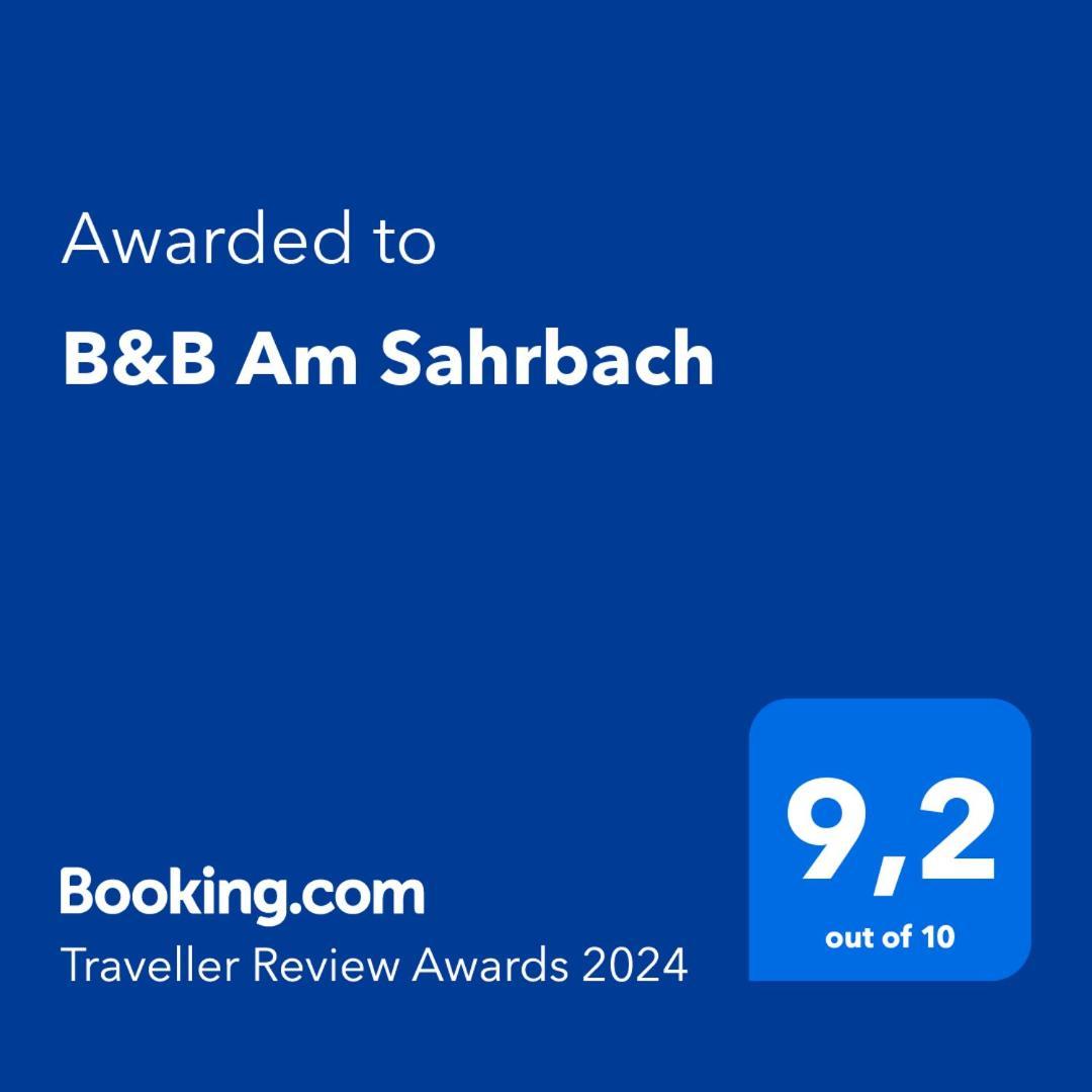 B&B Am Sahrbach Altenahr Extérieur photo