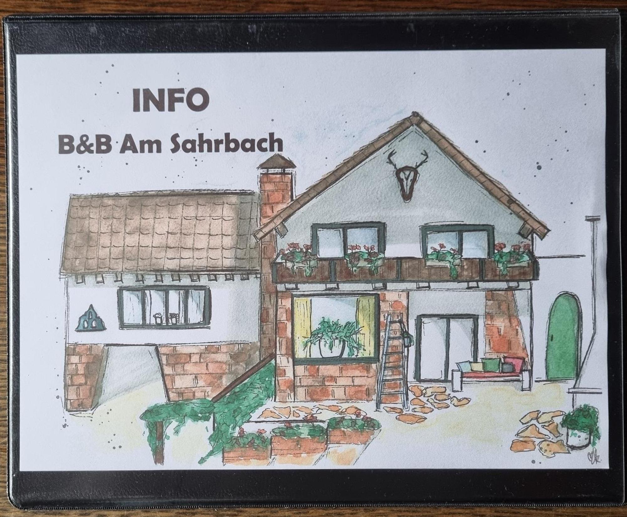 B&B Am Sahrbach Altenahr Extérieur photo
